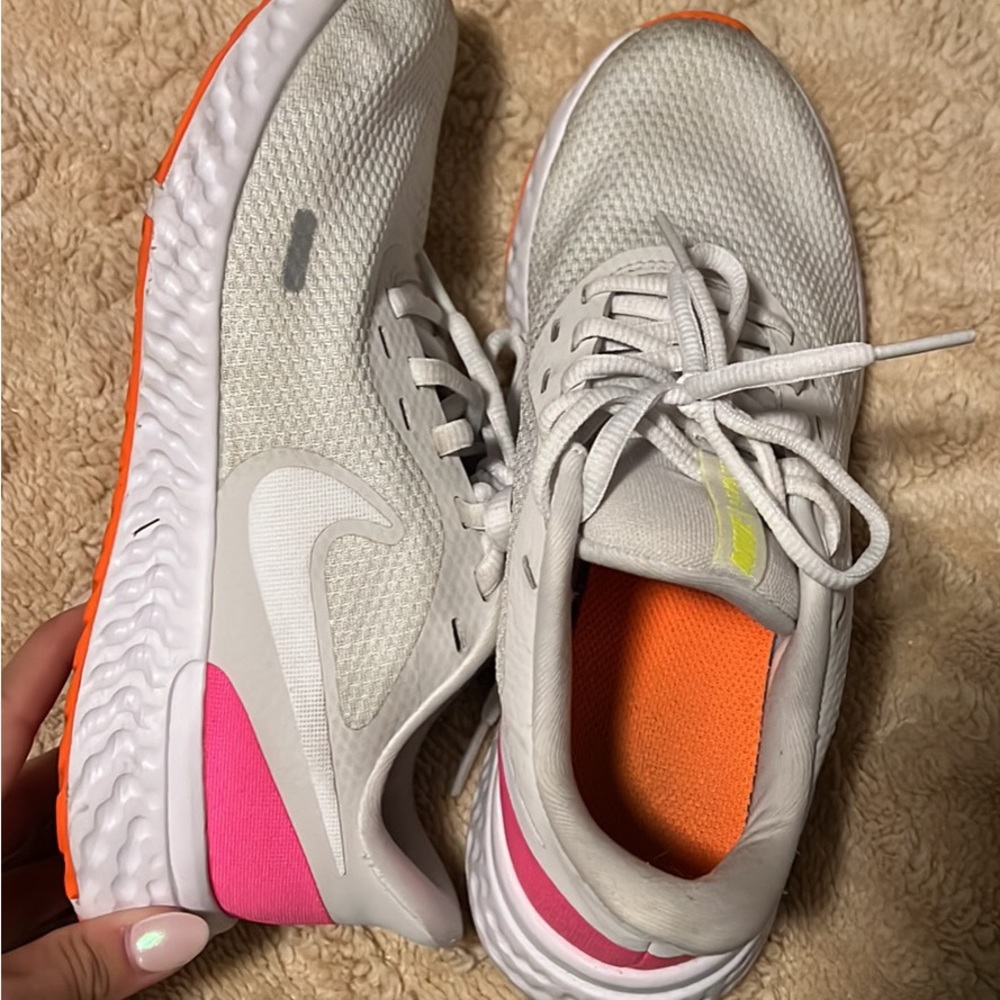 Nike athletic shoes